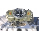 AED Carburetors 4150 MORSE BILLET THROTTLE LINKAGE & SPRING BRACKET (SATIN)