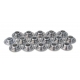 COMP Cams® 731-16 Titanium Retainers, 10° Angle for 1.500"-1.550" Diameter Valve Springs