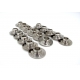 COMP Cams® 732-16 Titanium Retainers, 10° Angle for 1.500"-1.550" Diameter Valve Springs
