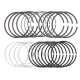 3.736 5/64 5/64 3/16 8CYL - Total Seal Piston Ring Set S9945