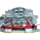 AED Carburetors 4150 MORSE BILLET THROTTLE LINKAGE & SPRING BRACKET (RED)