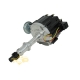 HEI Distributor - Pontiac V8 Engines, 50K V Coil, Black Cap HEI - Pontiac, Black Cap