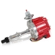HEI Distributor - Pontiac V8 Engines, 50K V Coil, Red Cap, 350-455 engines.