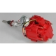 HEI Distributor - Chevy 6-Cylinder, 65K V Coil, Red