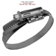 COMP Cams® G31216 Gator Brand™ Performance Hose Clamps, Size Range: .625"-1.000" OR 16mm-27mm            